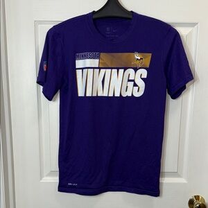 Minnesota Vikings Nike Purple T-Shirt